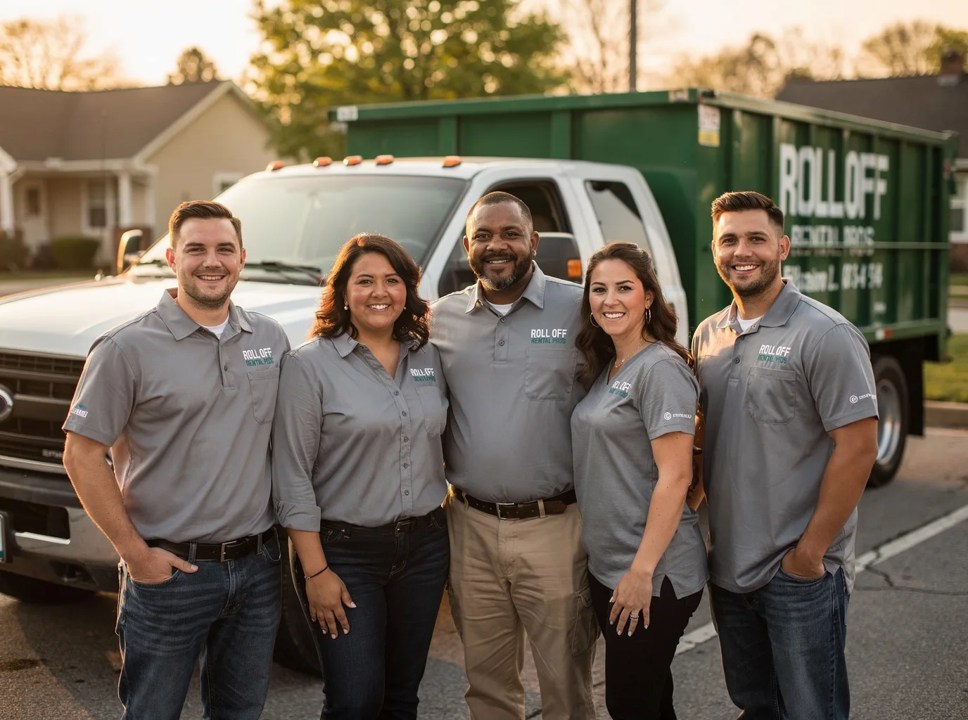 Roll Off Dumpster Rental company in Shasta, CA